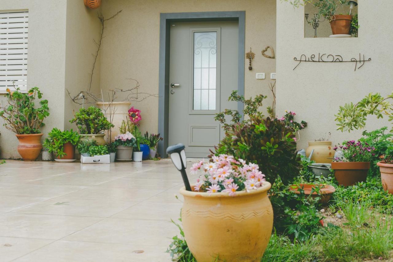 Nof Beresheet Villa Midreshet Ben Gurion Dış mekan fotoğraf