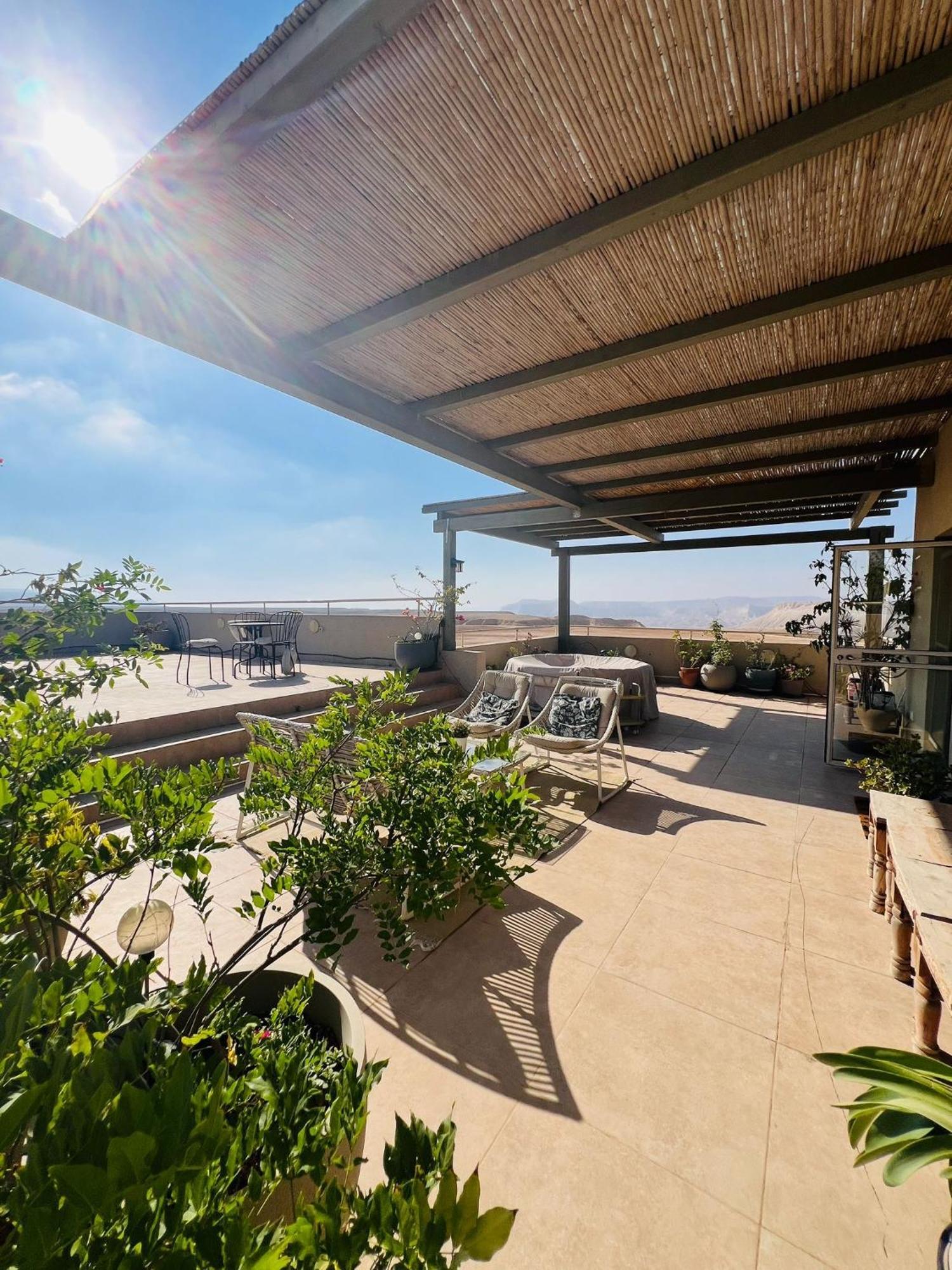 Nof Beresheet Villa Midreshet Ben Gurion Dış mekan fotoğraf