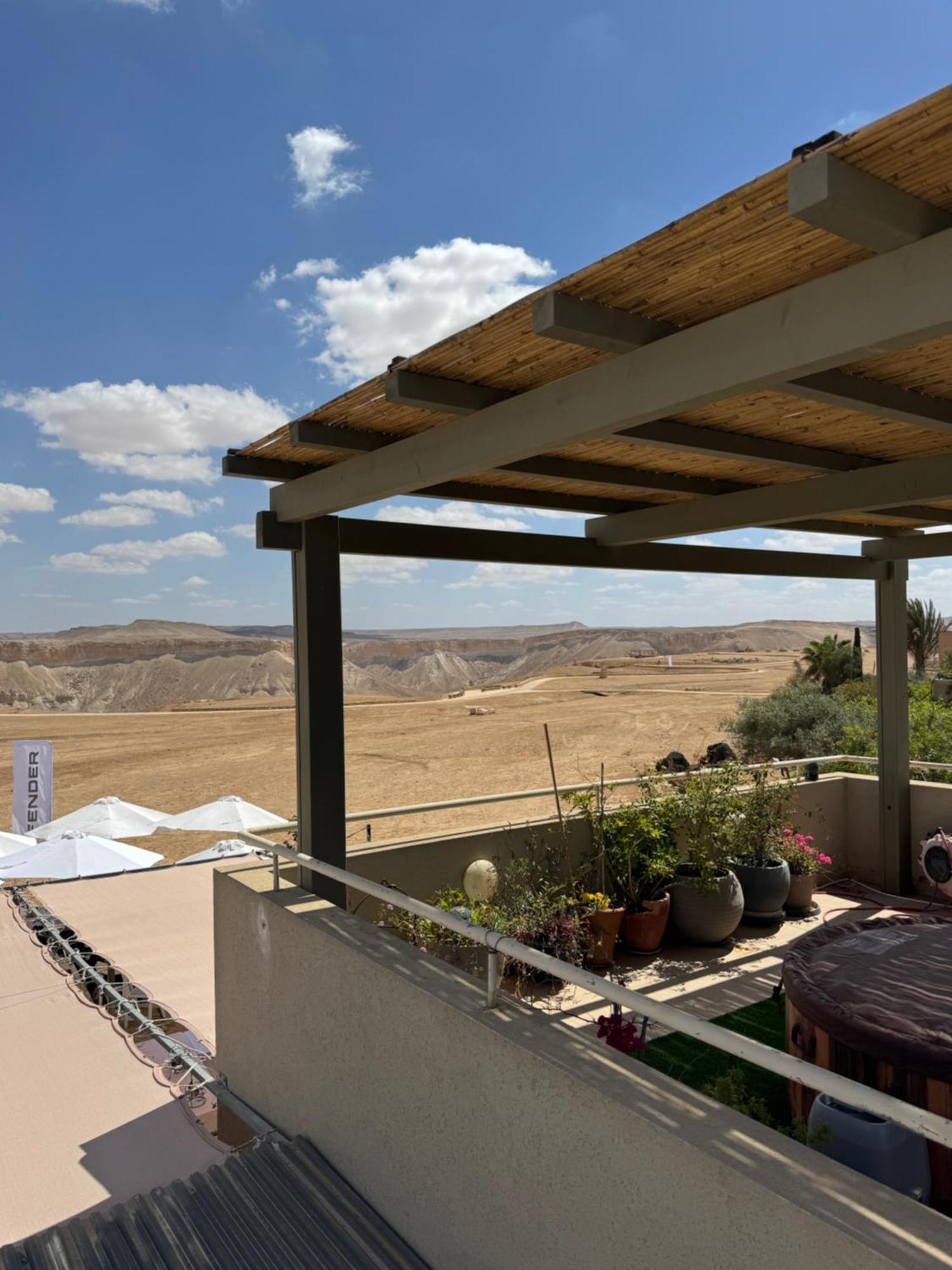 Nof Beresheet Villa Midreshet Ben Gurion Dış mekan fotoğraf